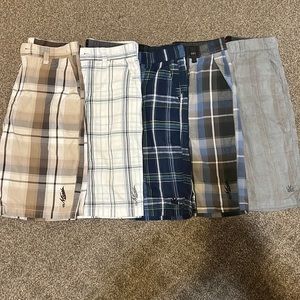 Boys shorts lot Size 14